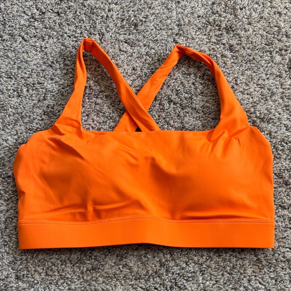 Running Girl sports bra size small